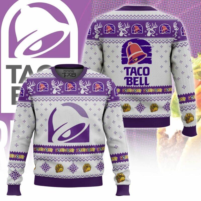 Taco Bell Ugly Sweater Ugly. Sweater