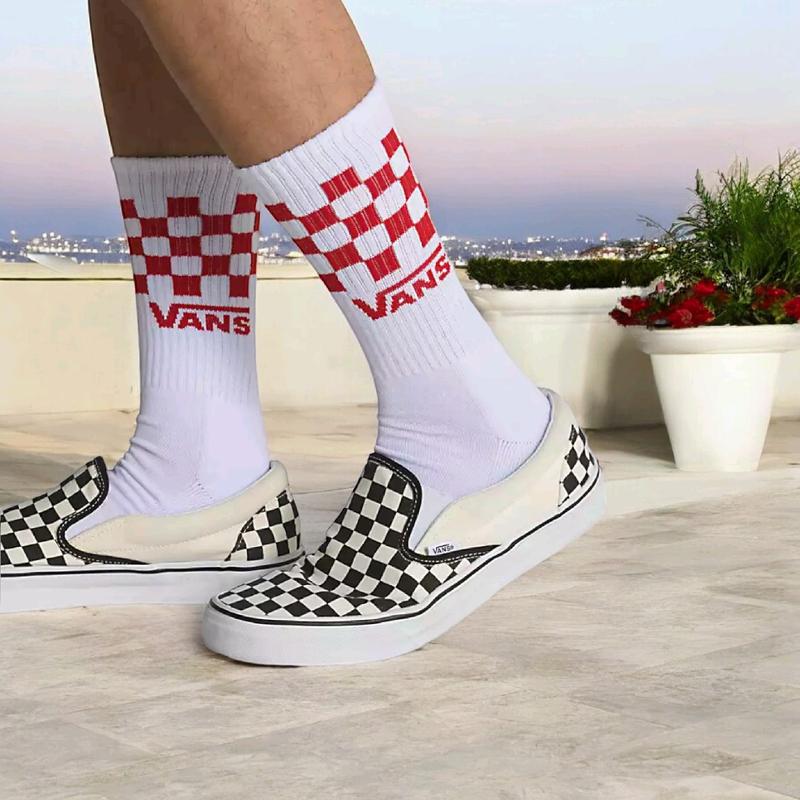 Vans Crew Socks Classic Skateboard Socks