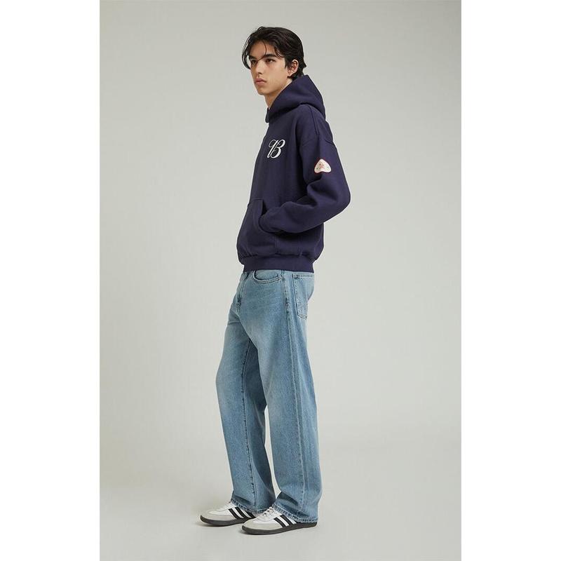 PacSun Men's Medium Indigo Baggy Jeans