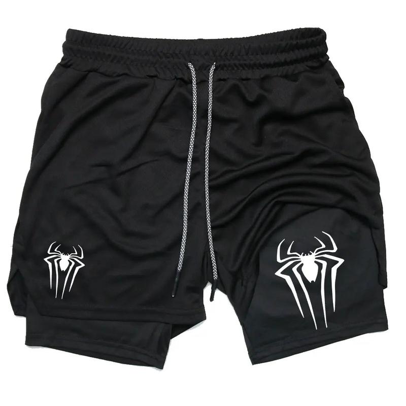 Y2K Performance Shorts Men Menswear Underwear