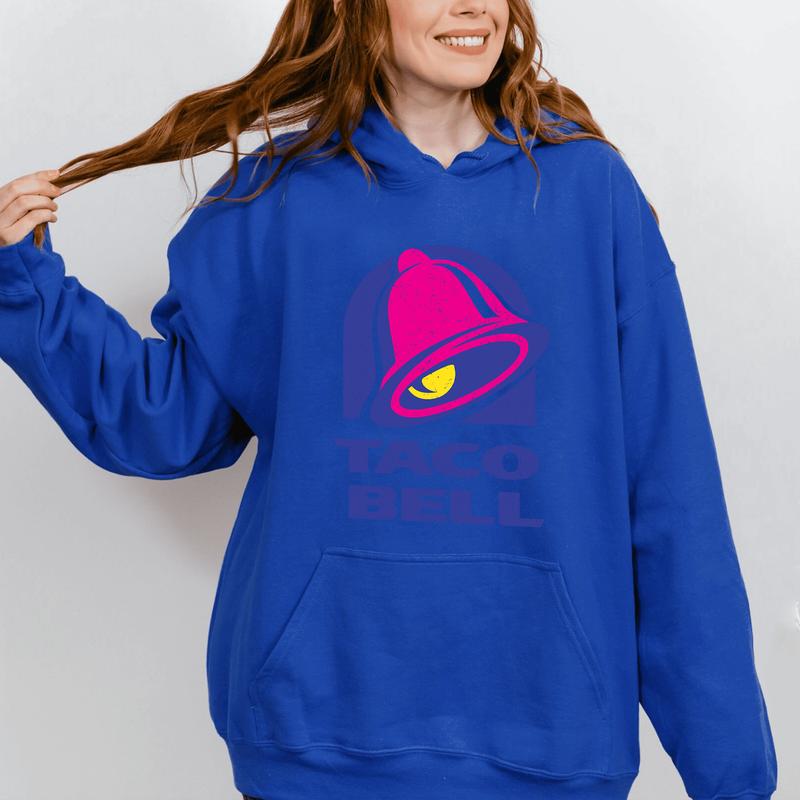 Classic Vintage Taco Bell Sweatshirt - Perfect Taco Lover Gift Idea Foodie Crewneck Trendy Oversized Sweatshirt, Shirt For Men, Women