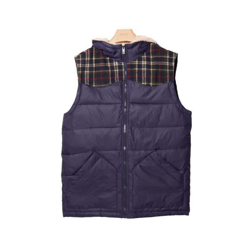 Weatherproof Vintage Mens Quilted Puffer Vest - Lightweight Padded Insulated Vest for Men Menswear Tops Sleeveless Gilet Tropical Wetsuit