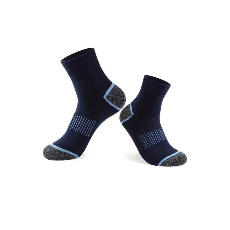 20 50 Pairs Of Long Socks, Men's Spring Summer Mid Length Socks, Sports Socks, Men's Mid Length Socks