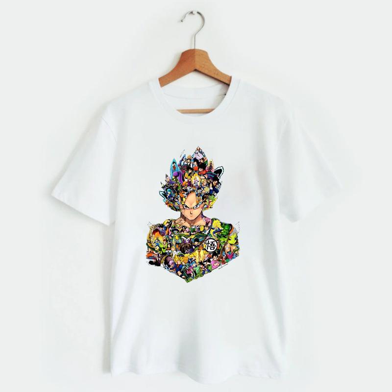 Anime Manga Dragon Ball Z Son Goku Gohan T- Shirt, Womenswear, Menswear, Streetwear, Underwear