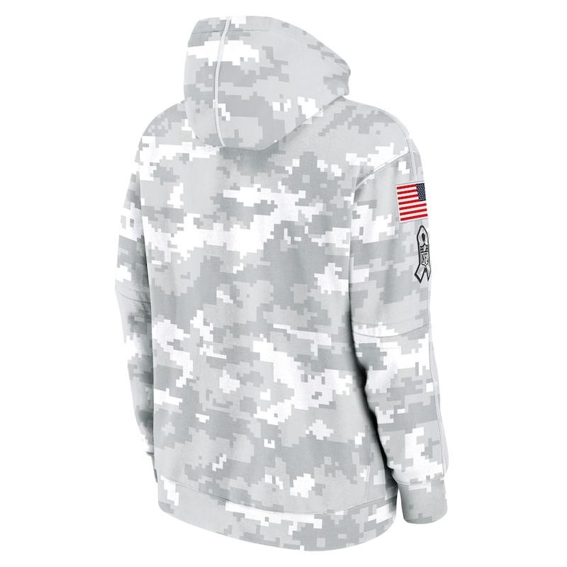 (Print Full Logo) All Over Print Men's Arctic Camo K4ns4$ City Chiefs 2024 Salute to Service Club Fleece Pullover Hoodie Unisex Football Jersey Untouchable Rivals Outdoor Sport New Collection