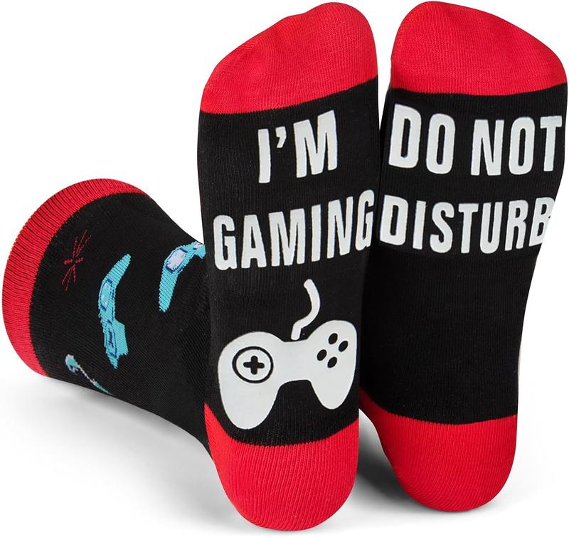 Gifts for Men, Stocking Stuffers for Adults Teens, Birthday Christmas Gifts for Men, White Elephant Gifts for Adults, Gifts for Dad Him, Teen Boy Gifts, Funny Gamer Socks