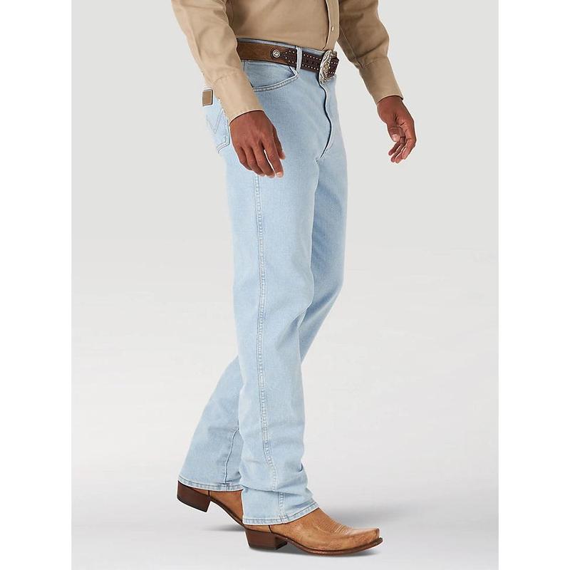 Wrangler Cowboy Cut Bleach Slim Fit Flex Stretch