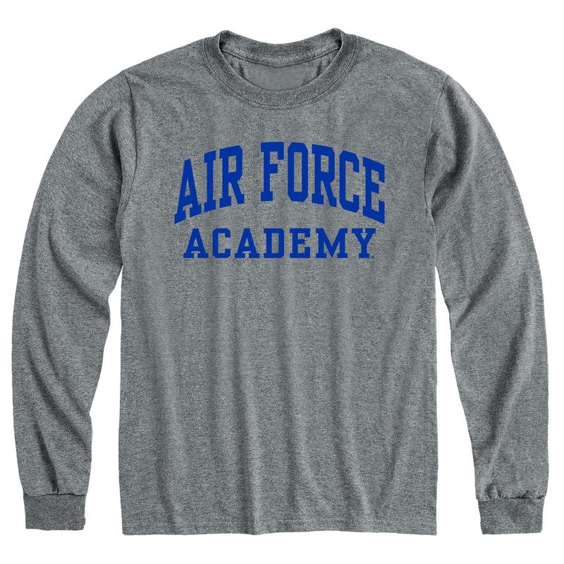 Air Force Classic Long Sleeve T-Shirt (Charcoal Grey)