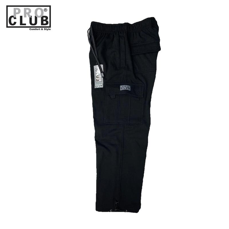 Pro Club Men's Cargo Sweatpants