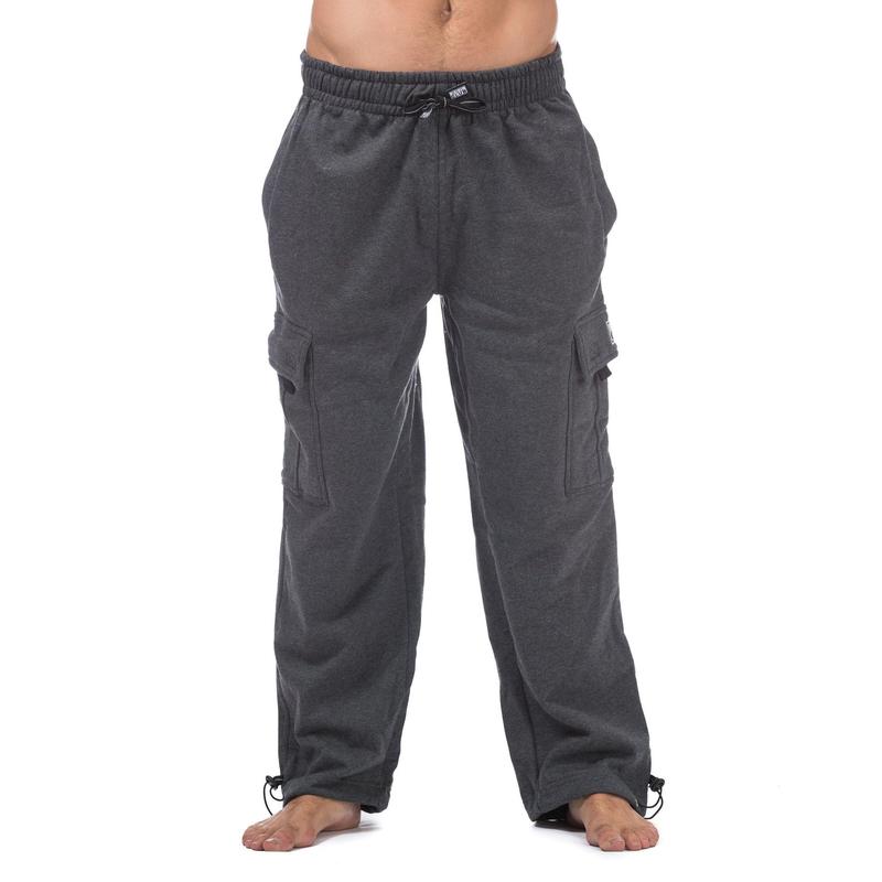 Pro Club Men's Cargo Sweatpants