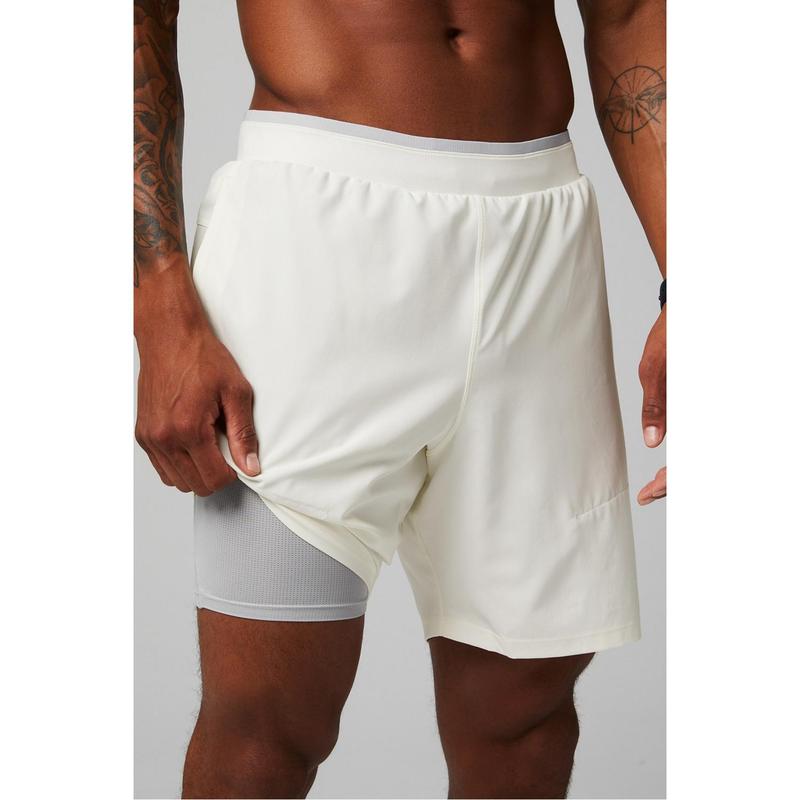 Fabletics Men's The Fundamental Short II (Lined) - 7in Inseam