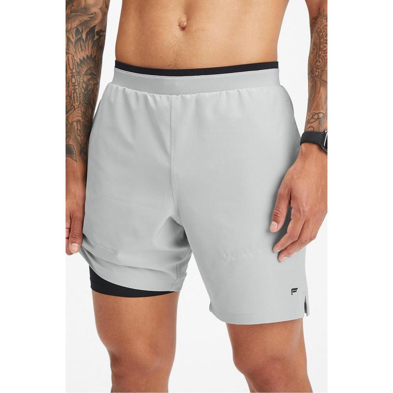 Fabletics Men's The Fundamental Short II (Lined) - 7in Inseam