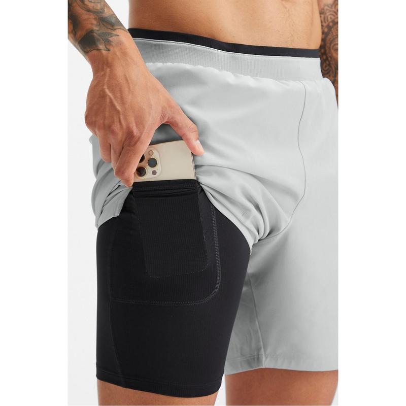 Fabletics Men's The Fundamental Short II (Lined) - 7in Inseam