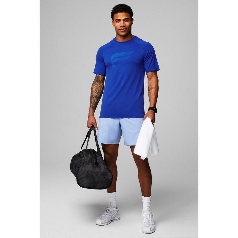 Fabletics Men's The Fundamental Short II (Lined) - 7in Inseam