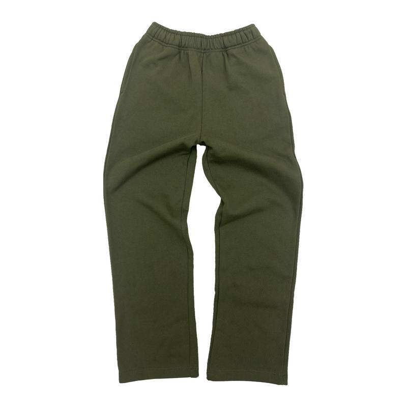 600 GSM 'Olive' Core Sweatpants