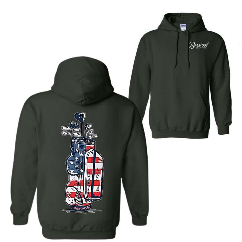 Barstool Golf Time Hoodie - Classic Golf Apparel, Perfect for Golf Lovers Cotton Fabric