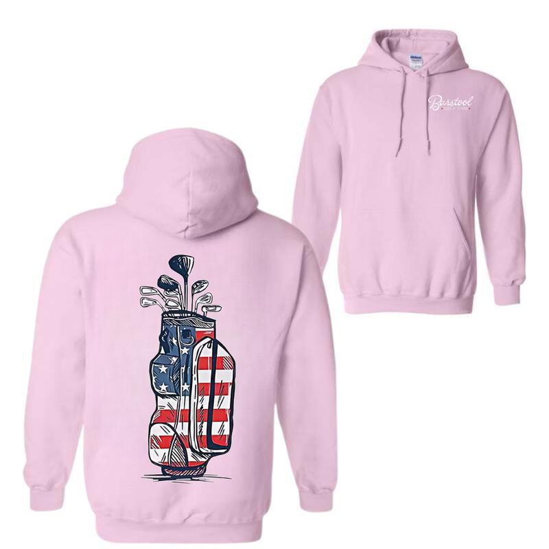 Barstool Golf Time Hoodie - Classic Golf Apparel, Perfect for Golf Lovers Cotton Fabric