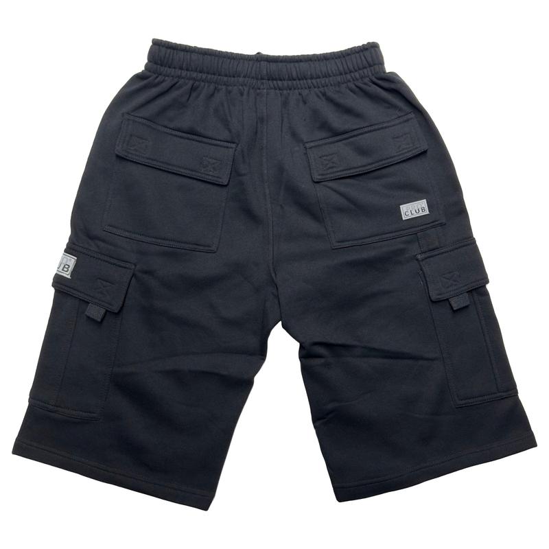 Pro Club Men's Fleece Cargo Shorts