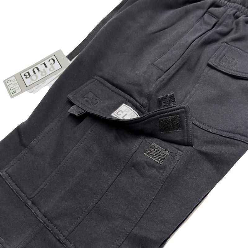 Pro Club Men's Fleece Cargo Shorts