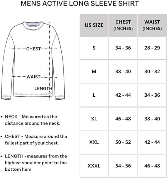 4 Pack: Men's Shirts Long Sleeve Cotton Tee Crew Neck Oversize Tops Casual Loose Fit Knitted T Shirts