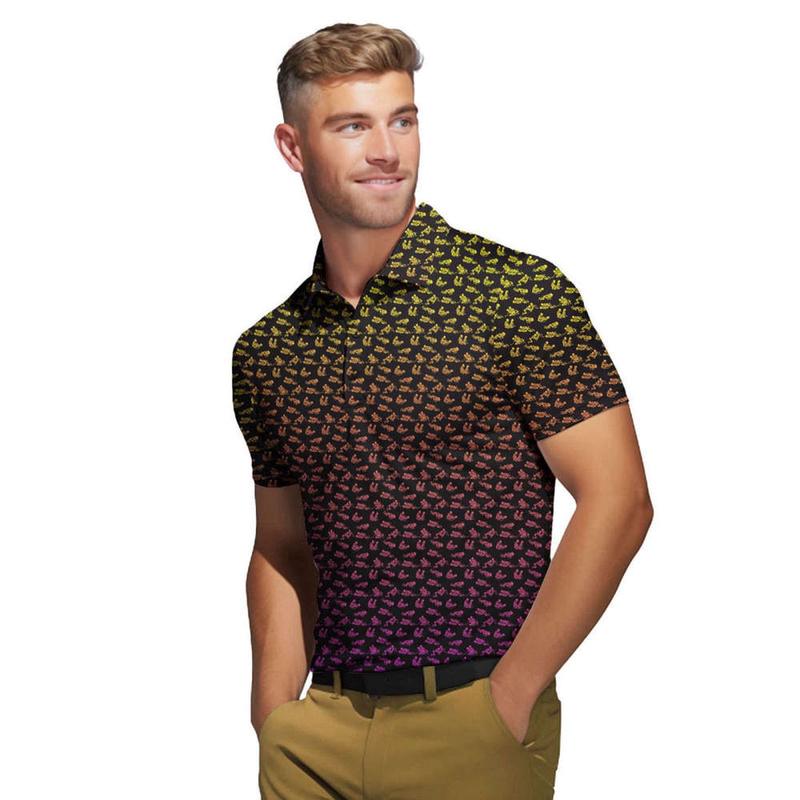 Skeleton Endless Love - Funny Golf Polo Shirt, Unique Men Polo Shirt, Humor Witty Gift for Golf Lover