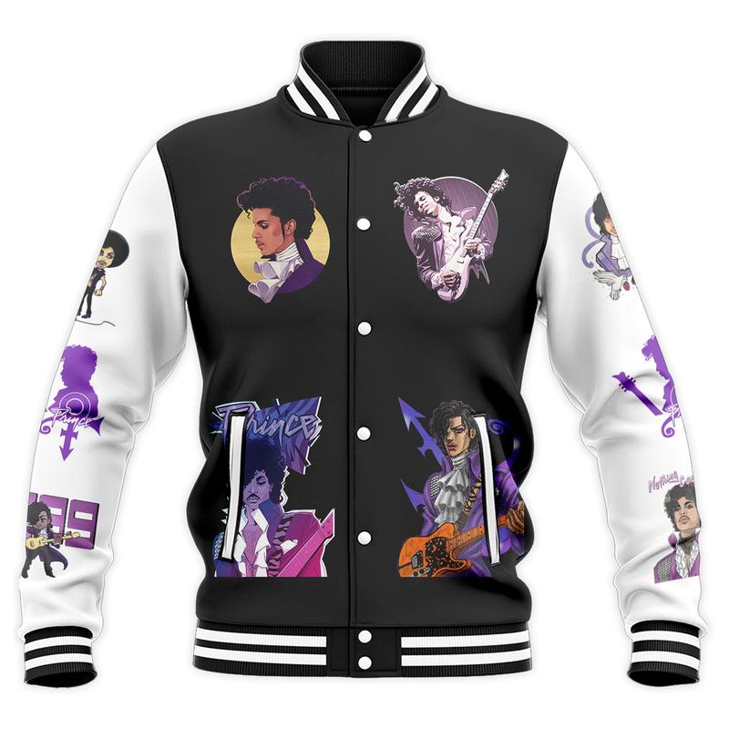 Prince New Premium Baseball Jacket Gift For Fan 799611