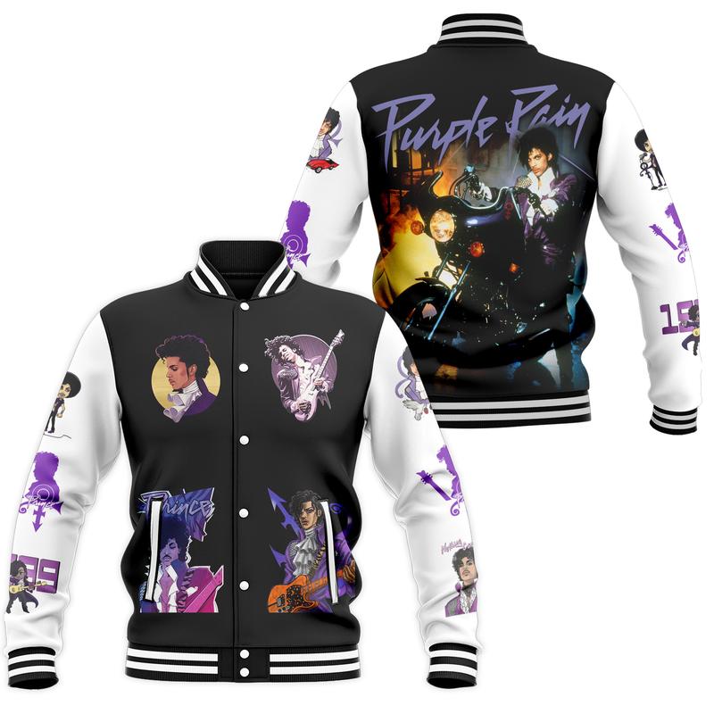 Prince New Premium Baseball Jacket Gift For Fan 799611