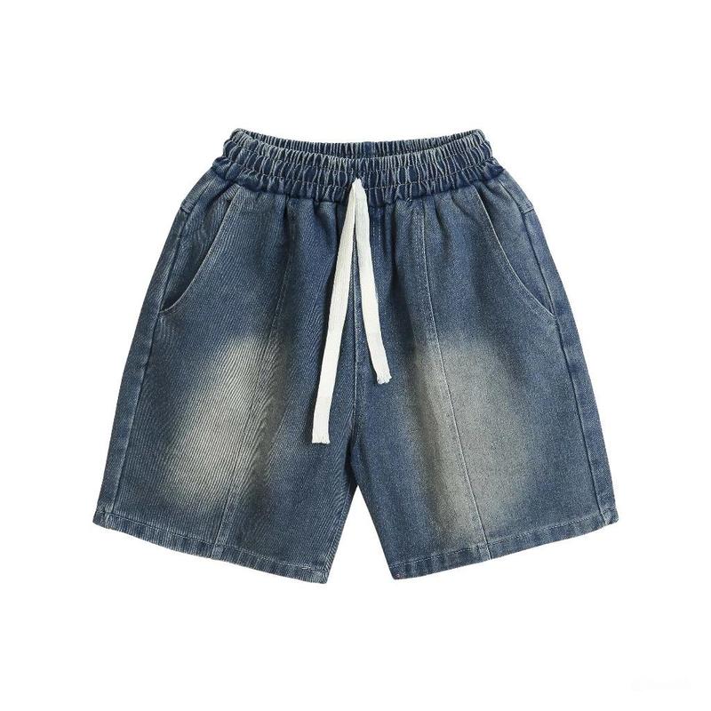 Men’s Comfortable Jean Shorts - Versatile Casual & Beach Wear Denim