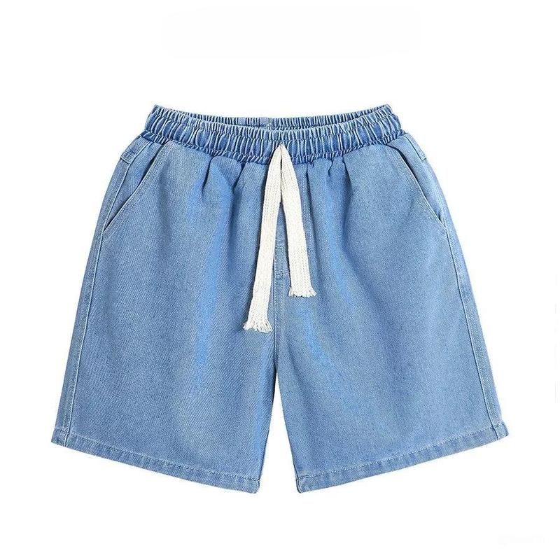 Men’s Comfortable Jean Shorts - Versatile Casual & Beach Wear Denim