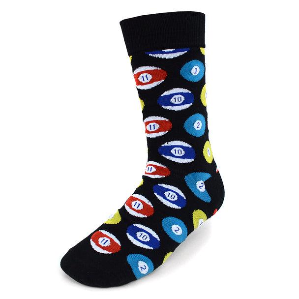 Men's Socks - Pocket Ball Novelty Socks