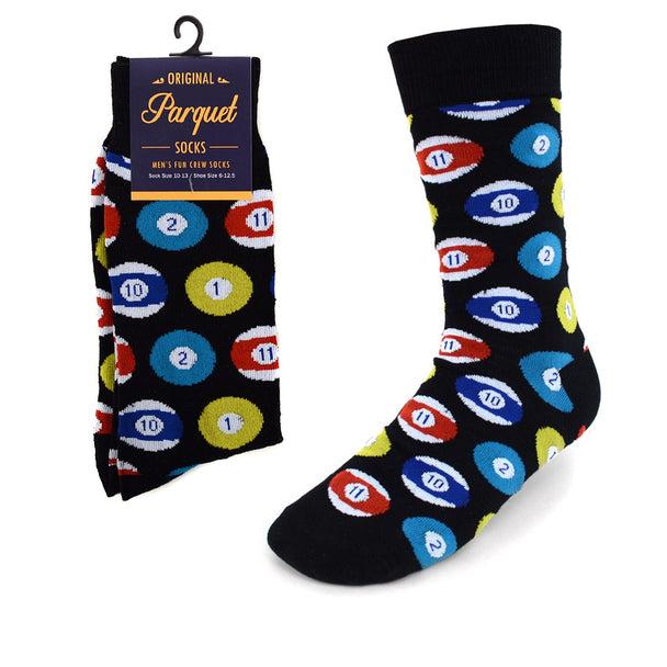 Men's Socks - Pocket Ball Novelty Socks