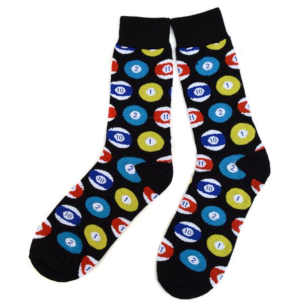 Men's Socks - Pocket Ball Novelty Socks