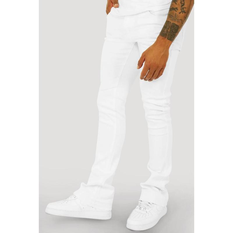 Vortex Stacked Denim (White)