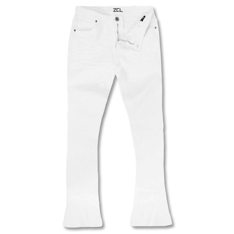 Vortex Stacked Denim (White)