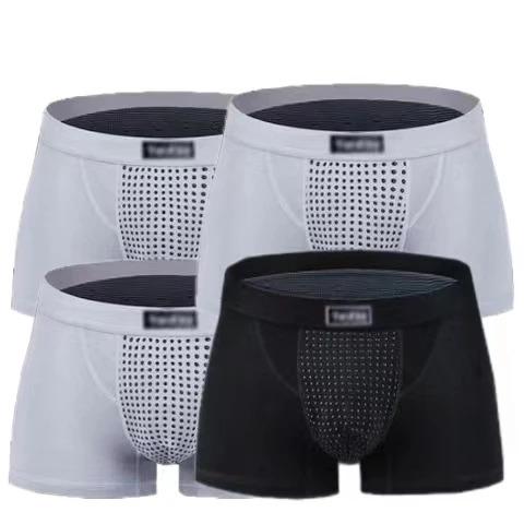 New Upgraded Men's Magnetic Therapy Health Care Underwear Boxer Briefs (L-5XL)