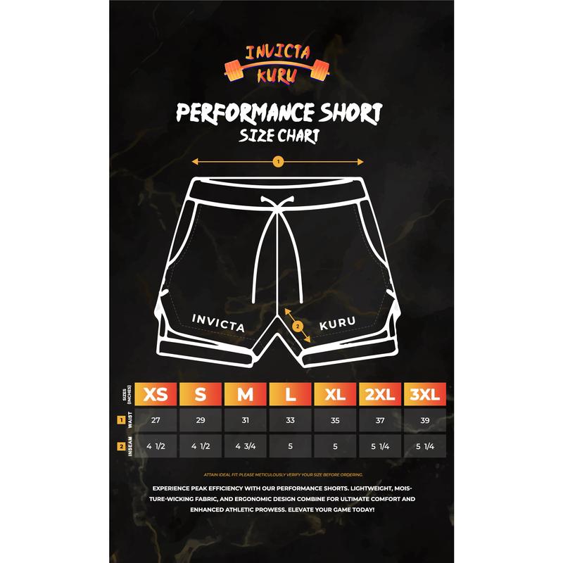 Anti Magic Performance Shorts