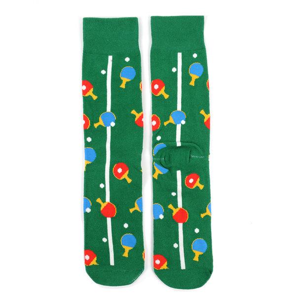 Men' Socks - Ping Pong Novelty Socks