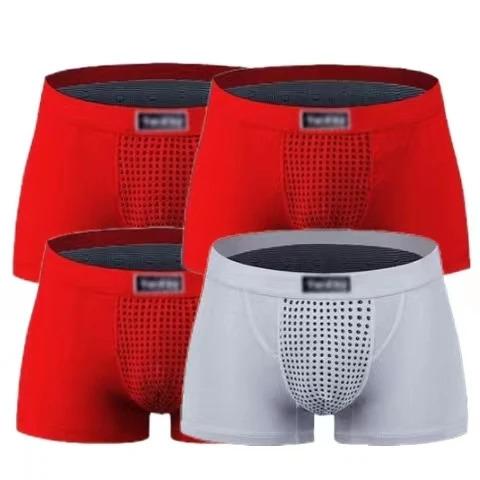 New Upgraded Men's Magnetic Therapy Health Care Underwear Boxer Briefs (L-5XL)