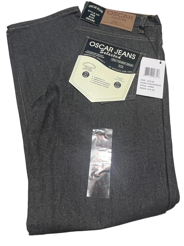 Denim Oscar Jeans Selected, classic fit bottom Pants regular true to fit  Menswear Menswear Trouser Streetwear