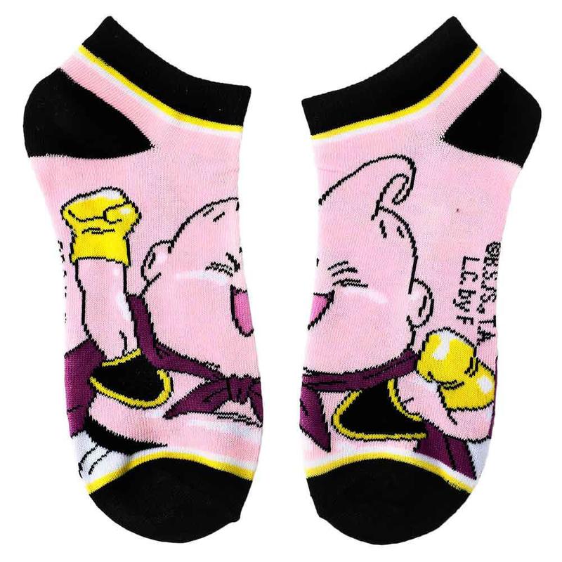 Vegeta Chibi Characters Ankle Socks, 5 Pairs