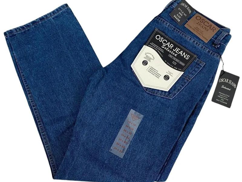 Denim Oscar Jeans Selected, classic fit bottom Pants regular true to fit  Menswear Menswear Trouser Streetwear