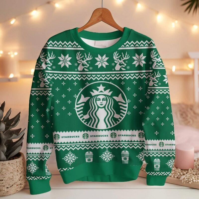 Starbucks Ugly Sweater Ugly. Sweater