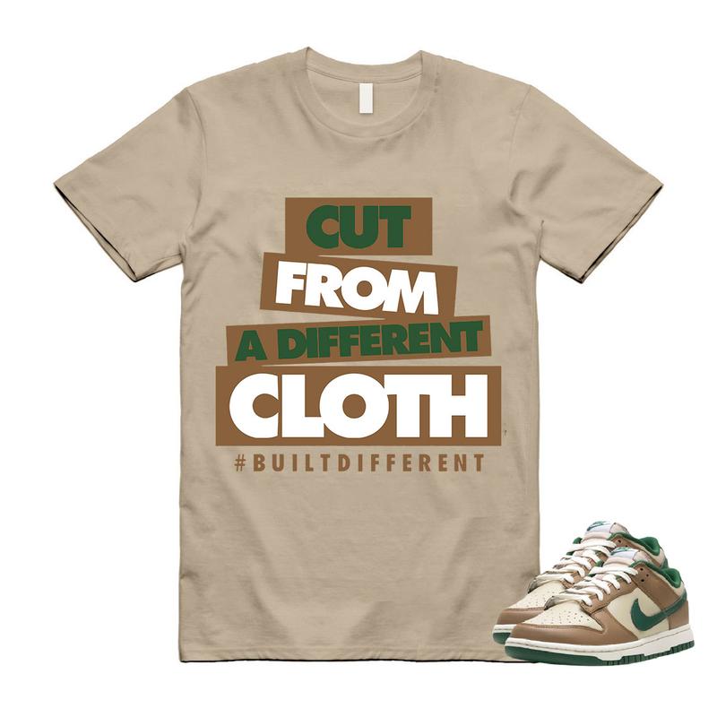 CLOTH T Shirt to match Dunk Low Tan, Unisex shirt to matching