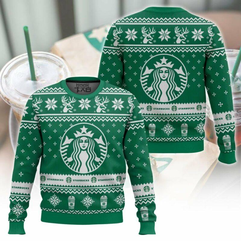 Starbucks Ugly Sweater Ugly. Sweater