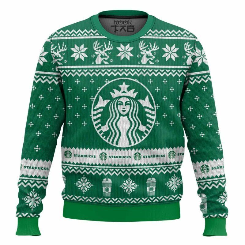 Starbucks Ugly Sweater Ugly. Sweater