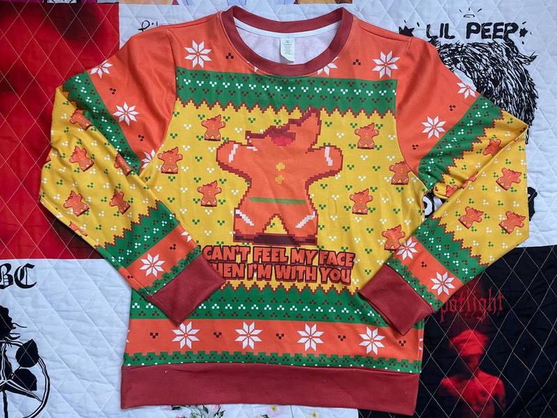 Miller Genuine Draft Christmas Ugly Sweater Menswear Tops Sweaters Big Unisex Classic Fabric