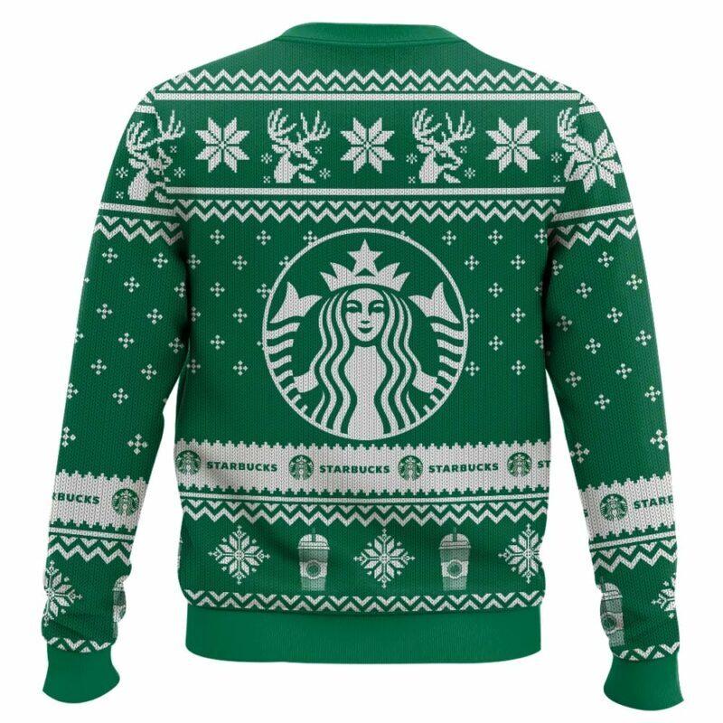 Starbucks Ugly Sweater Ugly. Sweater