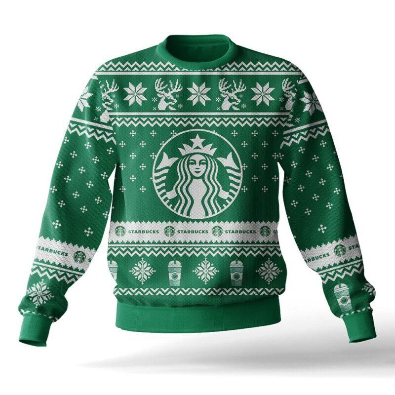 Starbucks Ugly Sweater Ugly. Sweater