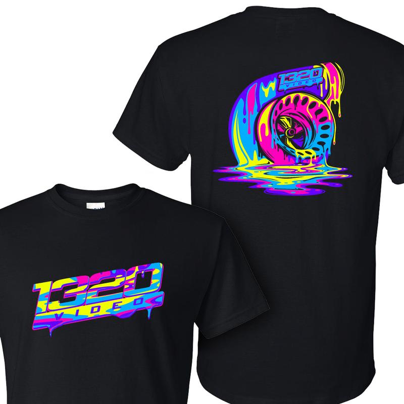 1320VIDEO TURBO DRIP 2.0 T-SHIRT