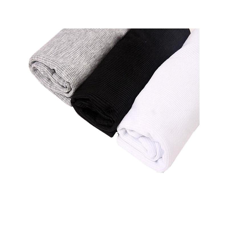 New-6 Pack Men's 100% Cotton Wife Beater A-Shirts Undershirt Plain Ribbed Tank Top Casual Menswear